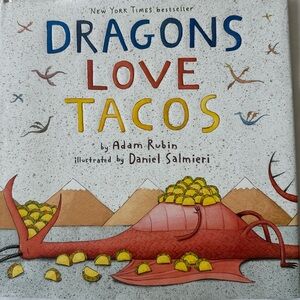 Dragons Love Tacos Book